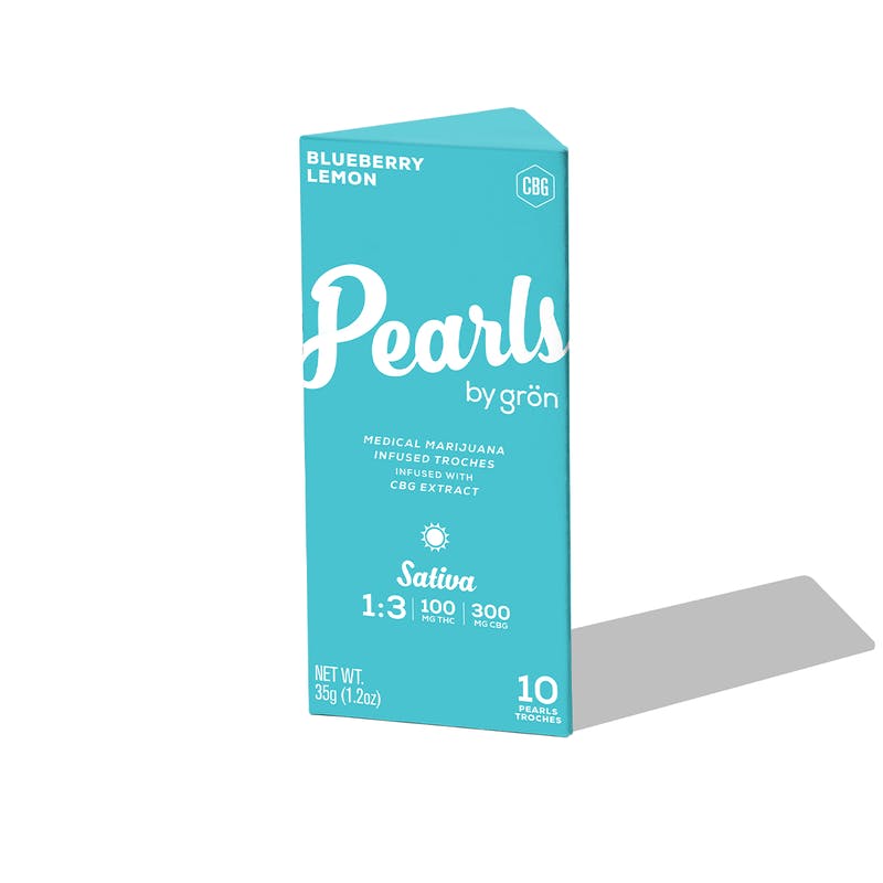 Pearls Blueberry Lemon Thc Cbg