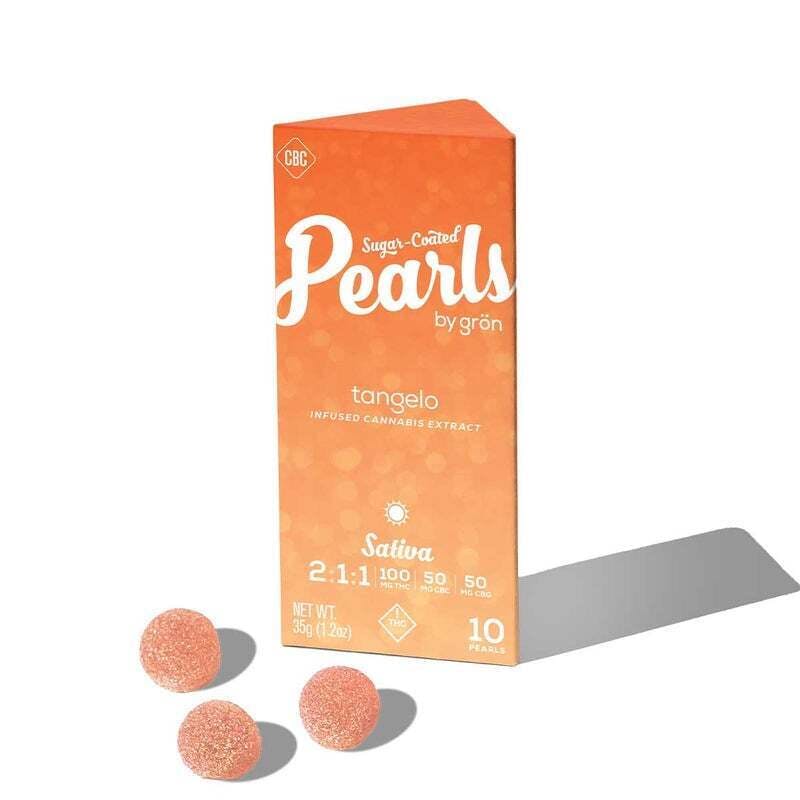 Grön Edibles: Tangelo Pearls - / / - Oh