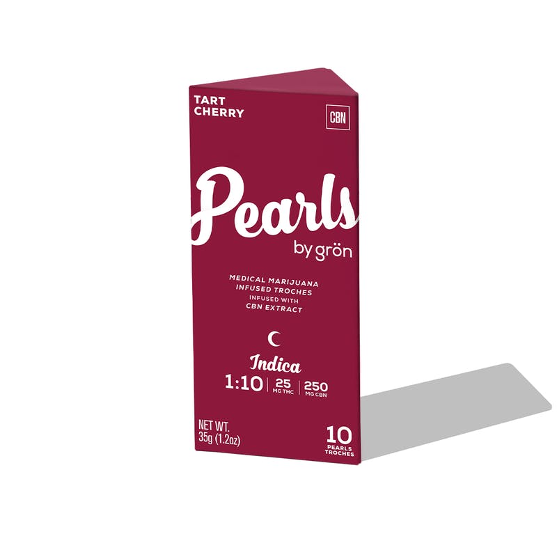 Pearls · Tart Cherry · 1:10 · THC:CBN