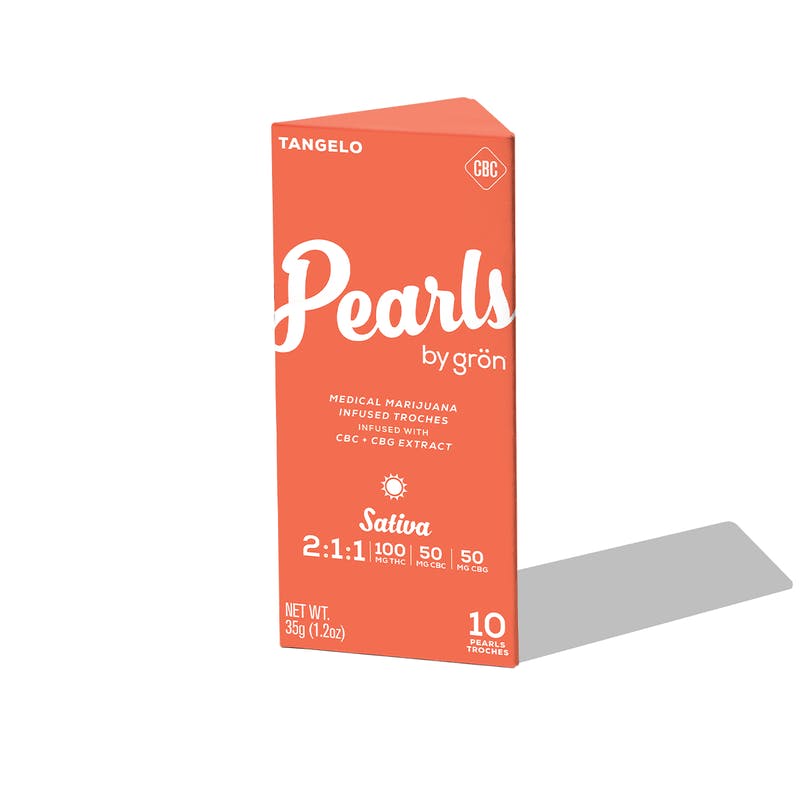 Grön Edibles: Tangelo Pearls