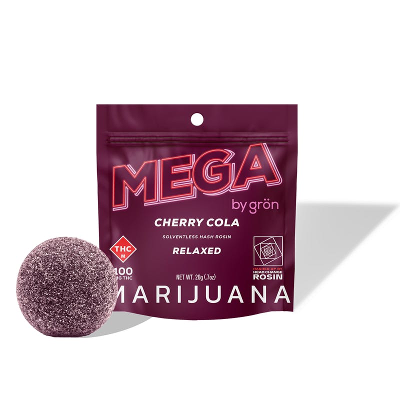 Grön Edibles: Cherry Cola Mega - Mo