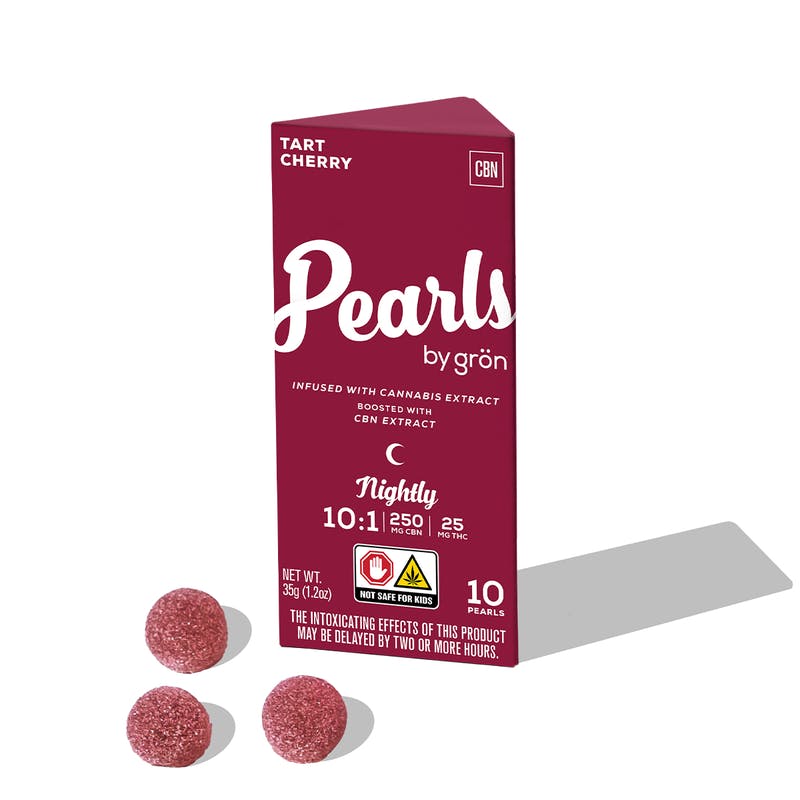Grön Edibles: Tart Cherry - / - Nightly - Nj