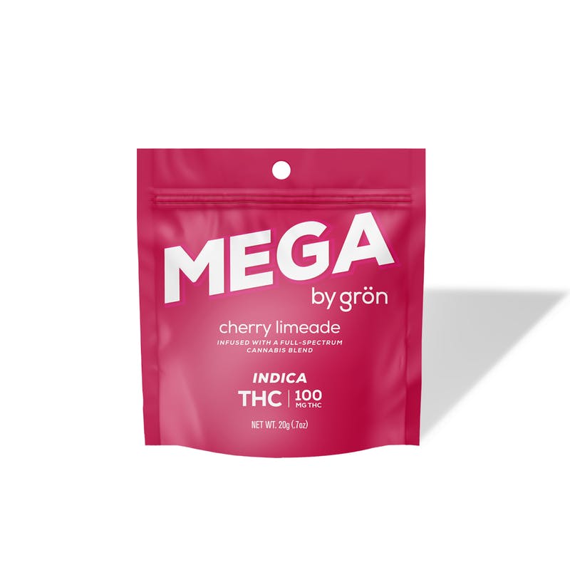 Thc Cherry Limeade Mega Indica
