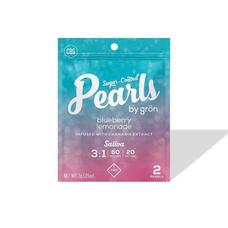 Blueberry Lemonade Pearls 2pk Oh