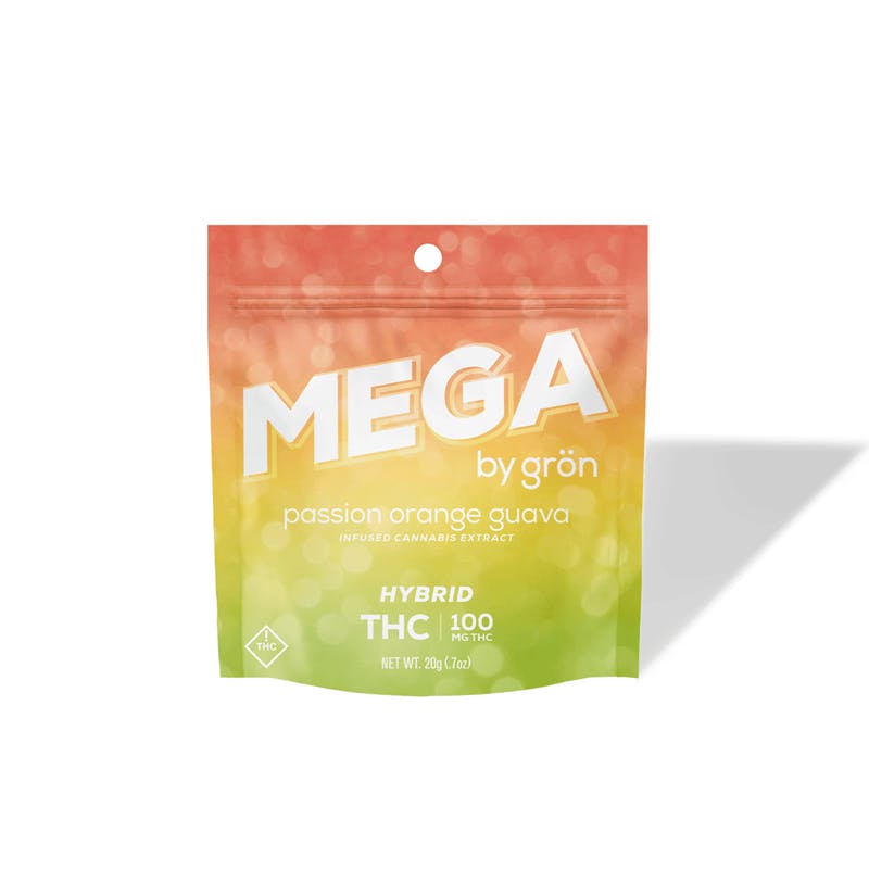 Grön Edibles: Passion Orange Guava