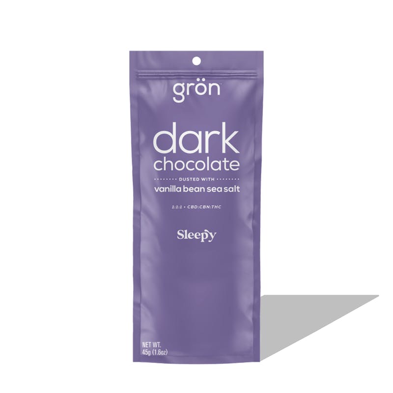 Vanilla Bean Sea Salt Cbd/cbn/thc