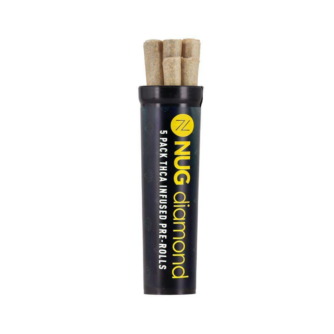 NUG — Sativa - Infused Joints - 1g each - 5pk