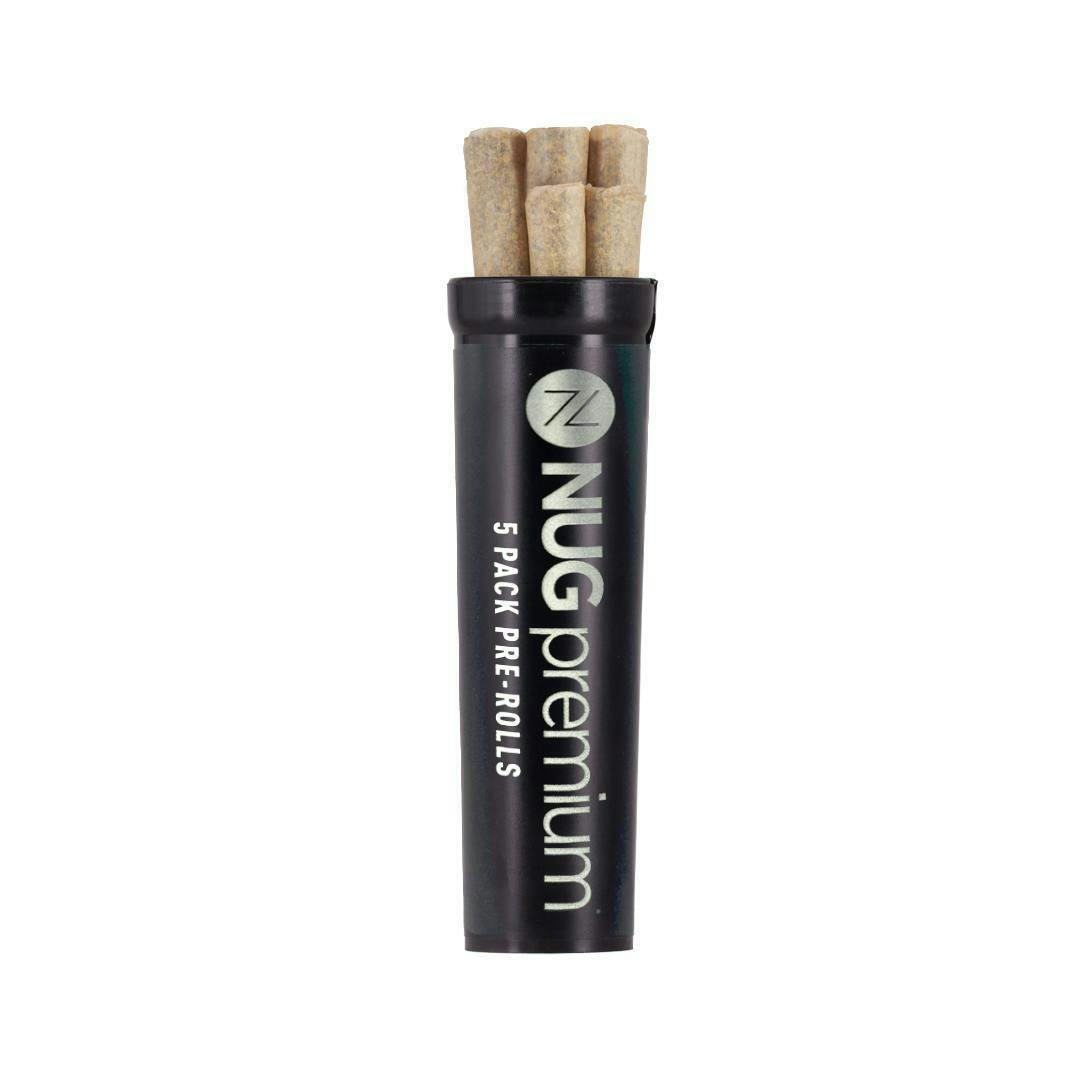NUG | Indica | Joints | 1g each | 5pk