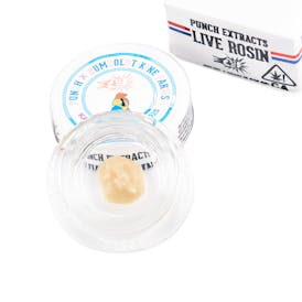 Karma Zowahh 2025 Tier 1 Live Rosin Cold Cure Badder (1g)