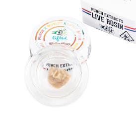 Toronja Jelly Tier 4 Live Rosin Cold Cure Badder (1g)