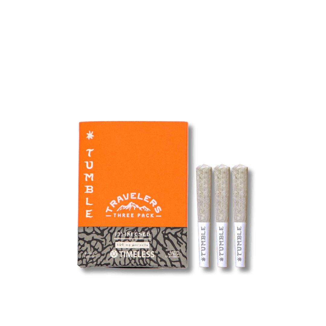 Shoedog | Tumble Travelers Infused Minis | 0.5g each | 3pk