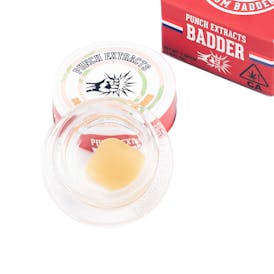 Sour Kush Cream BHO Badder (1g)