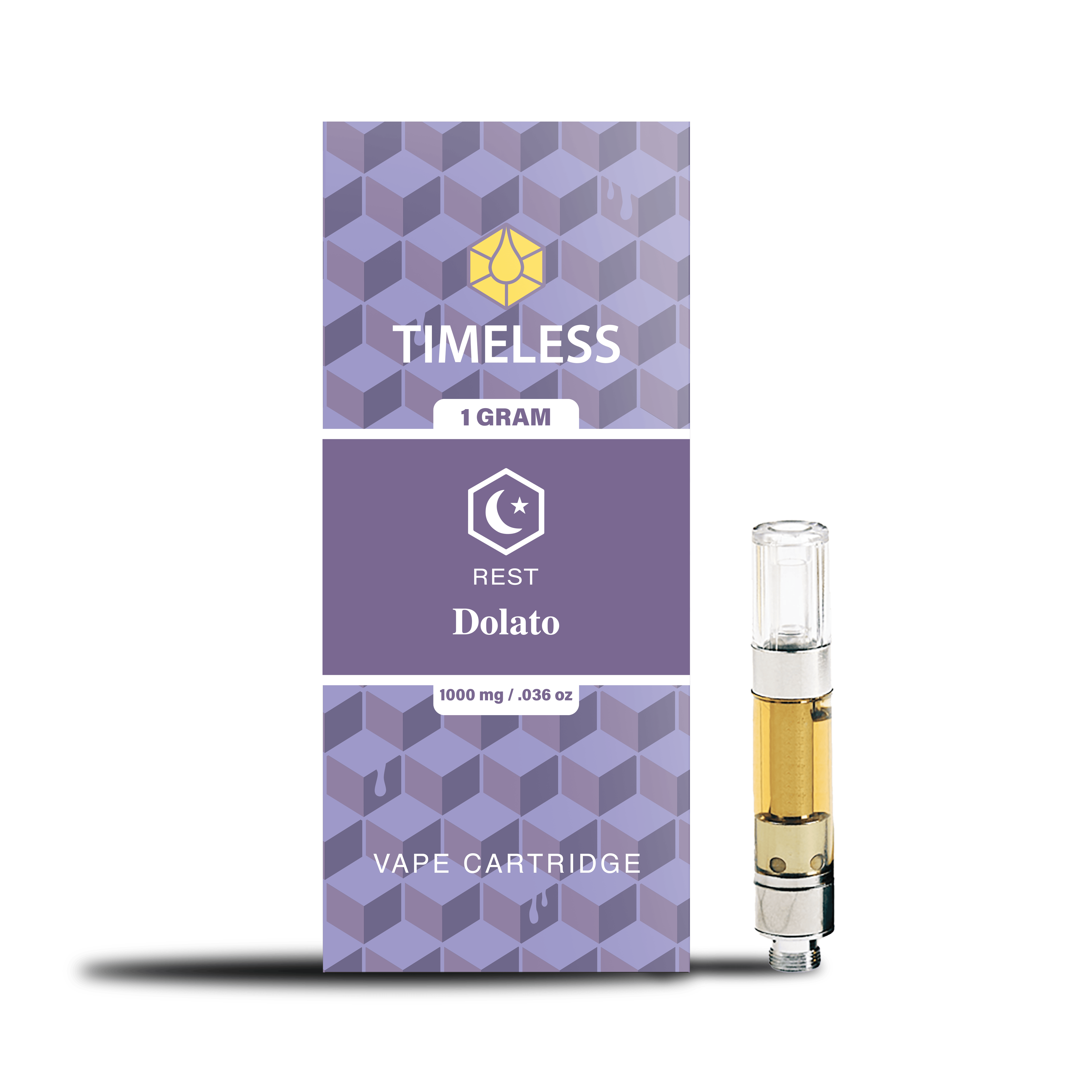 Dolato | REST Cartridge | 1g by Timeless Vapes