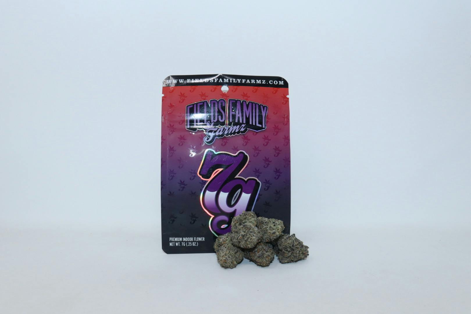 Fields Family Farmz — Grape Gusherz - Bag