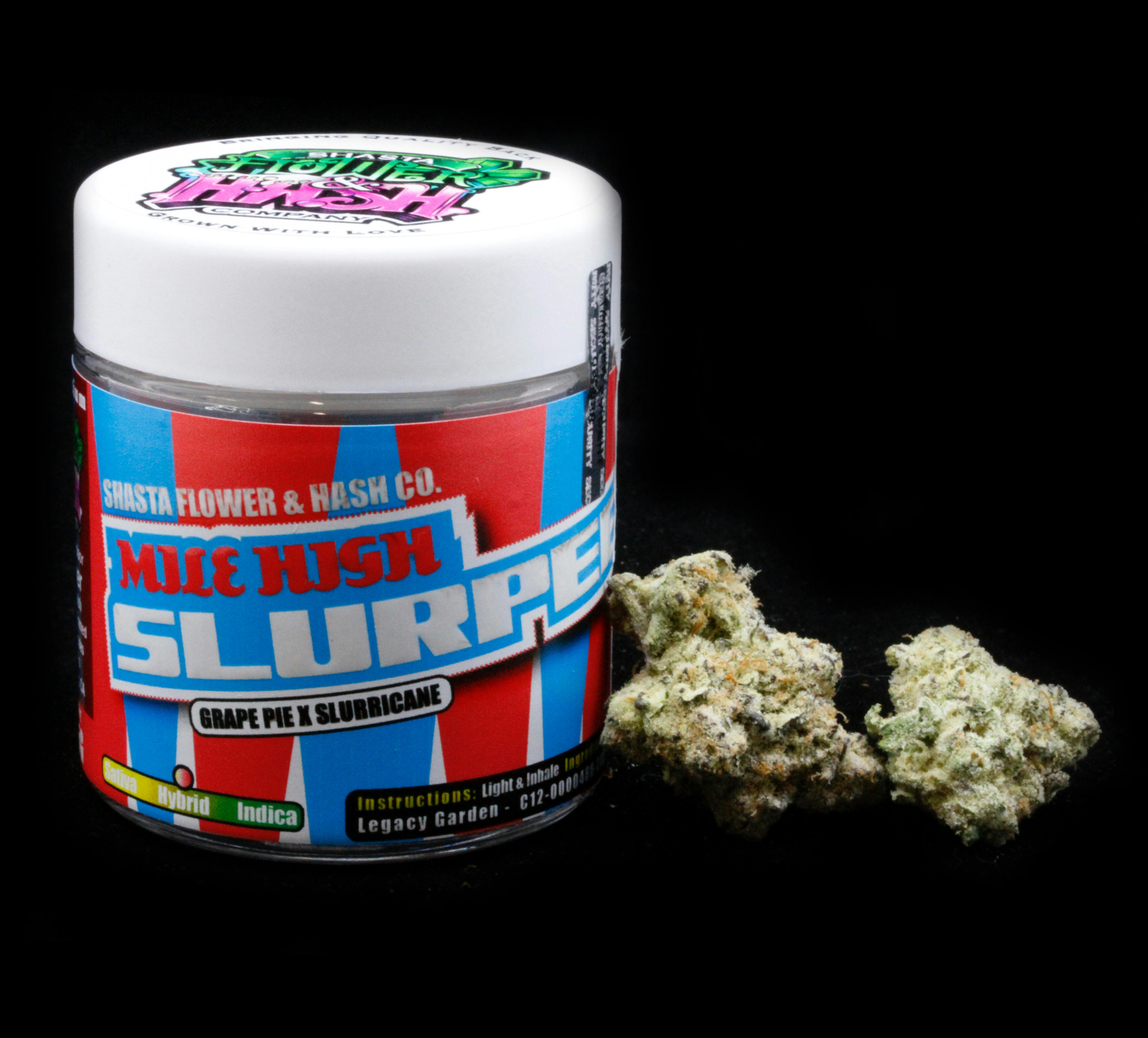 Shasta Flower Co. Mile High Slurpee 3.5g
