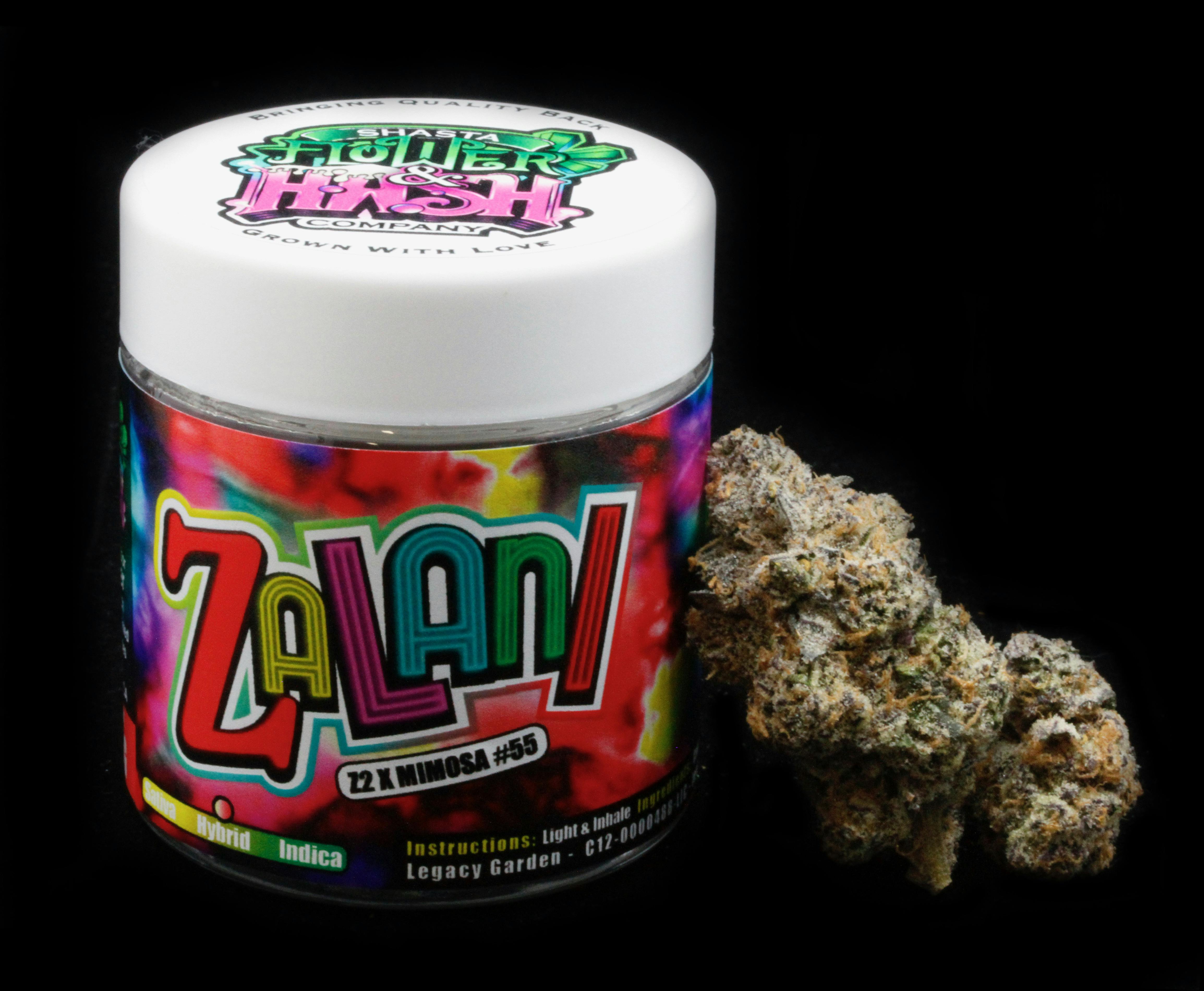 Shasta Flower and Hash Company — Mimosa