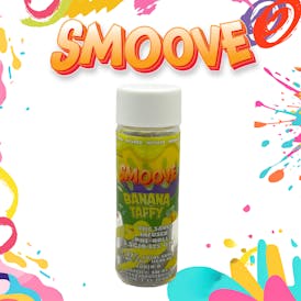 Smoove Infused Pre Rolls Banana Taffy 5 x 0.7 - 3.5 G