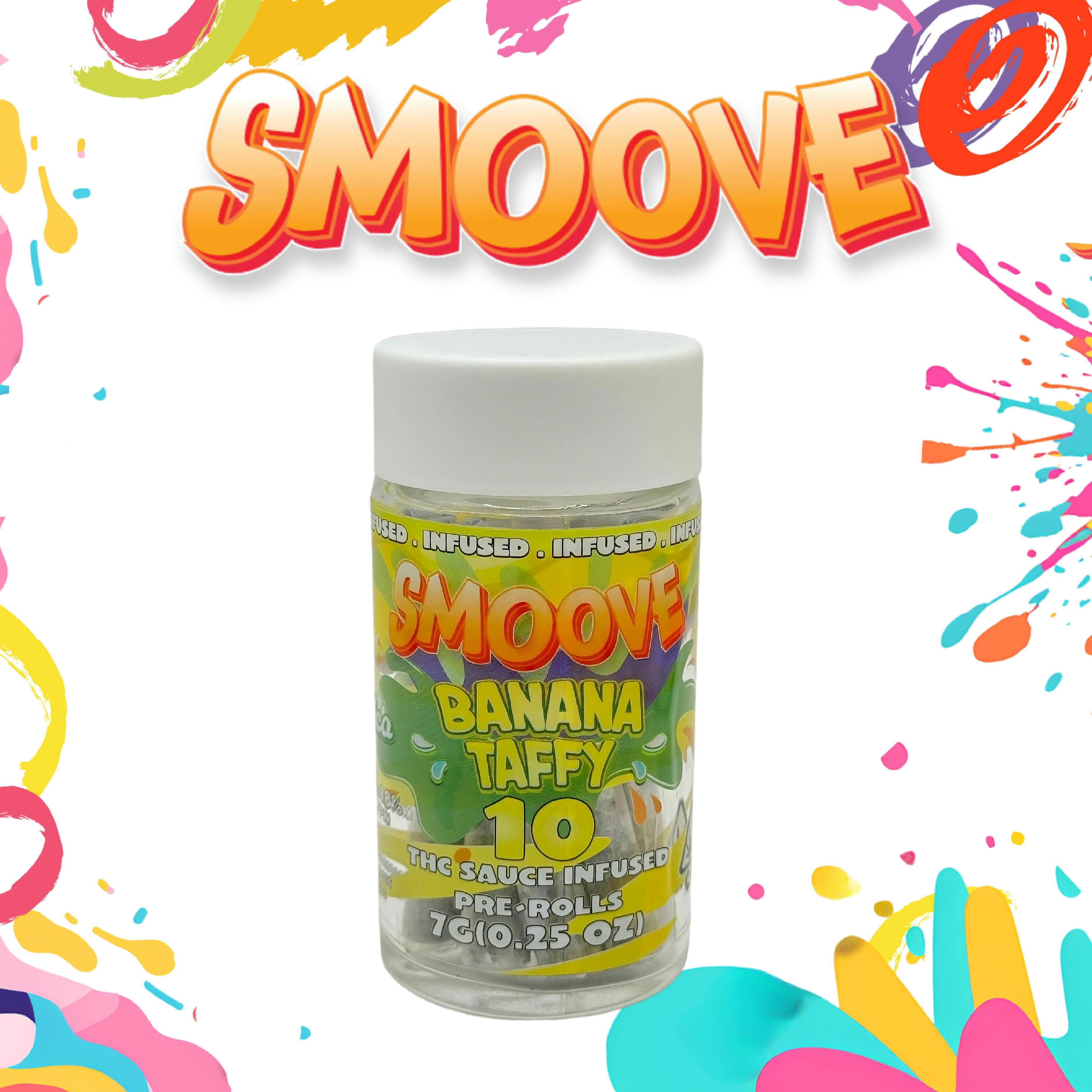 Smoove — Banana Taffy