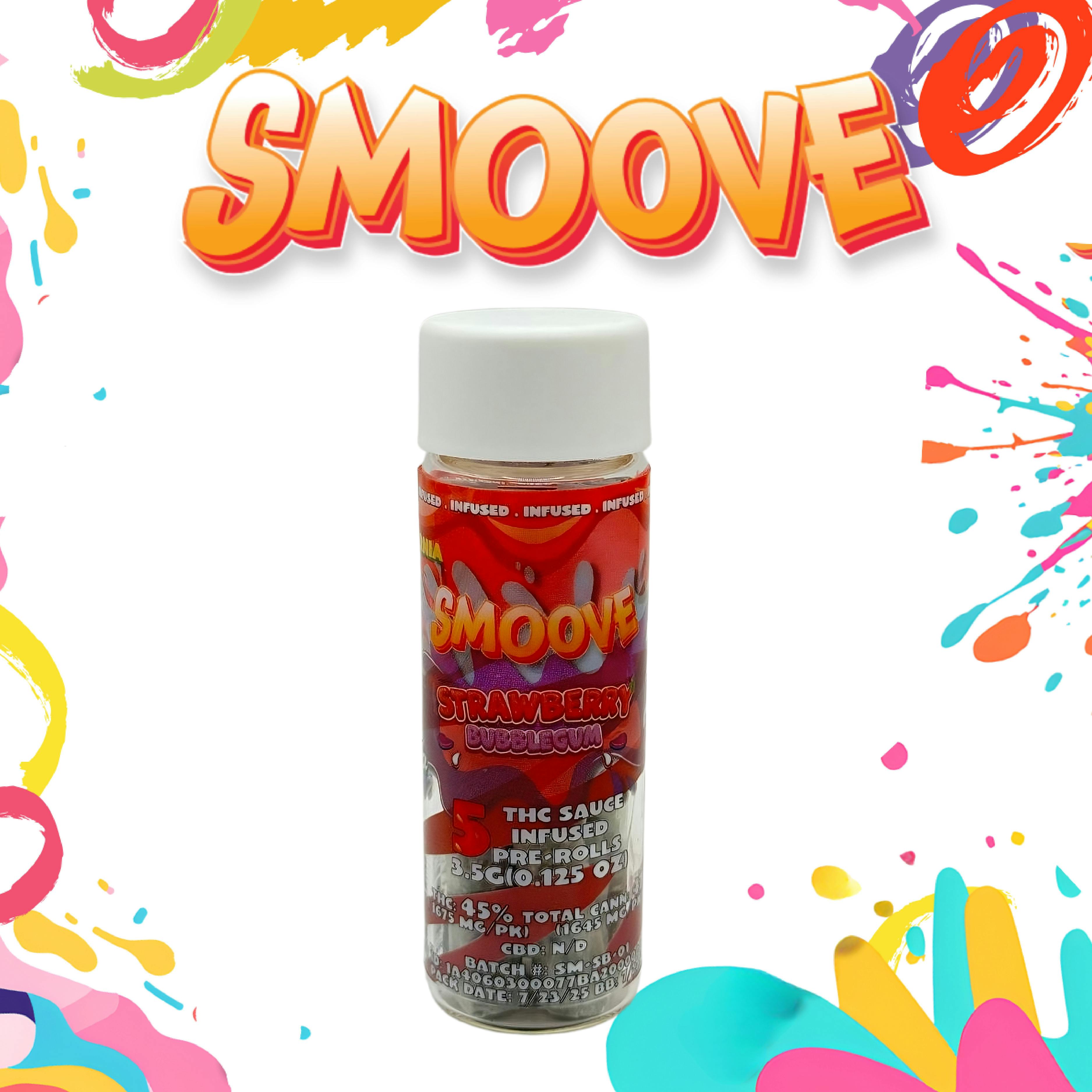 Smoove — Strawberry Bubblegum