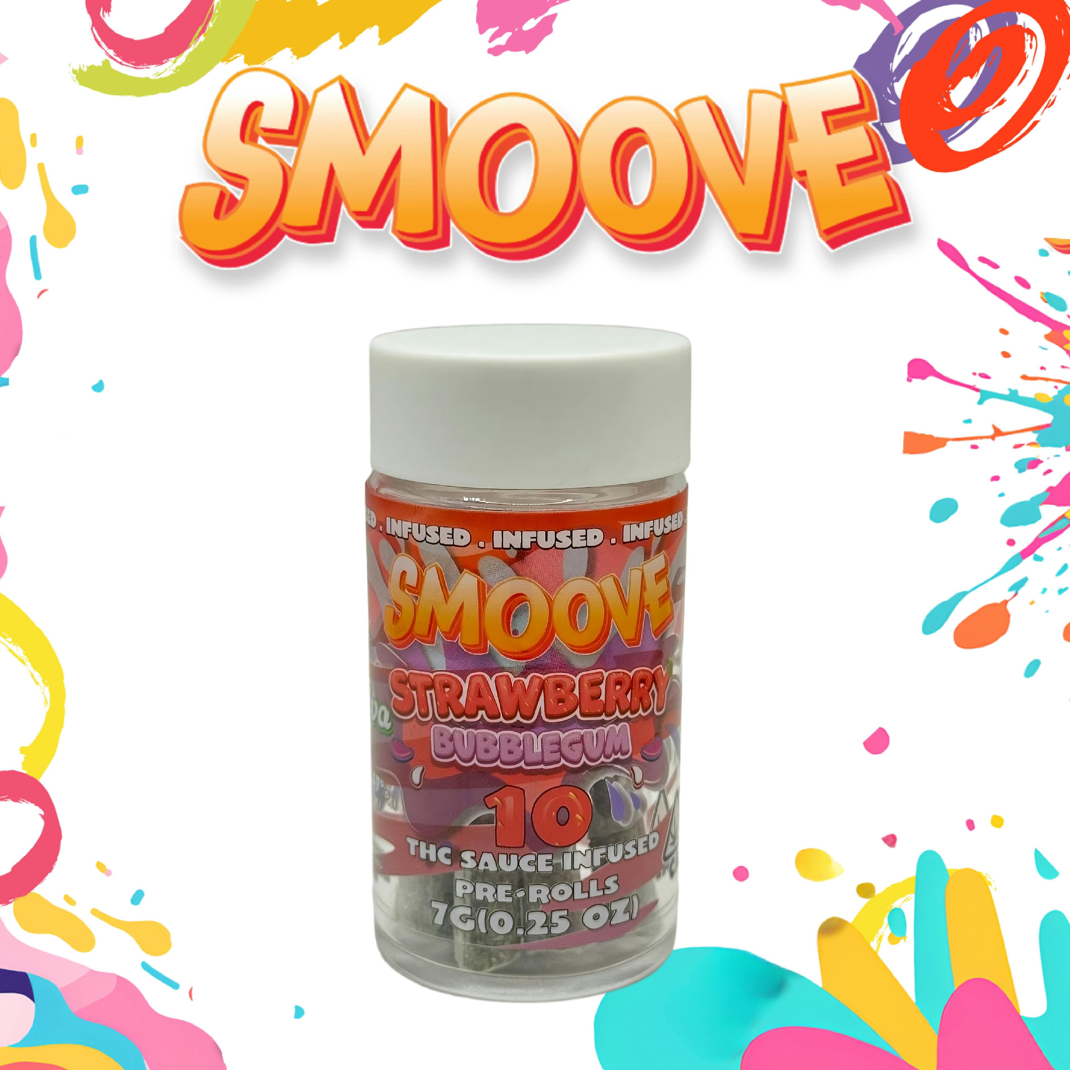 Smoove: Strawberry Bubblegum