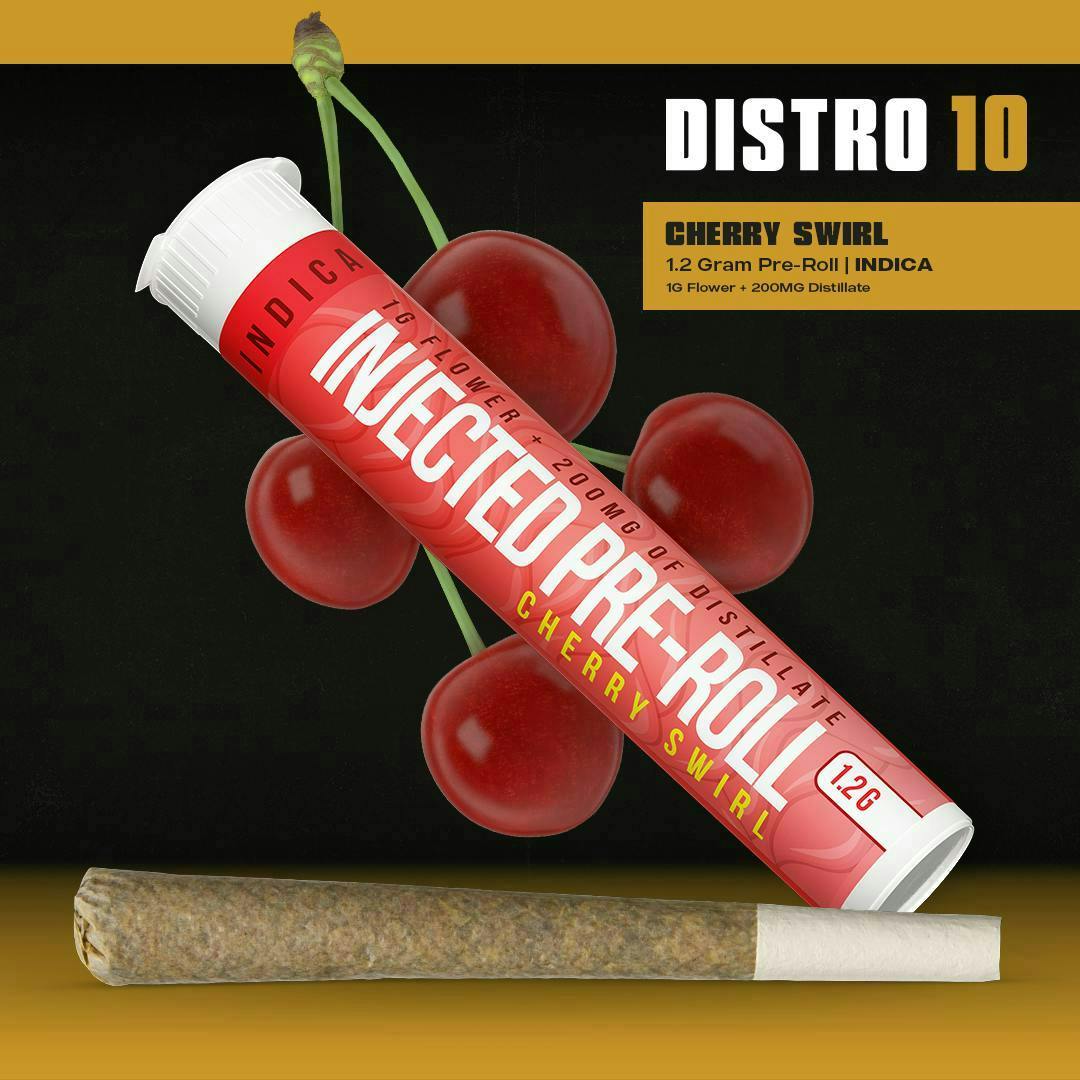 Cherry Swirl | Infused Joint | 1.2g