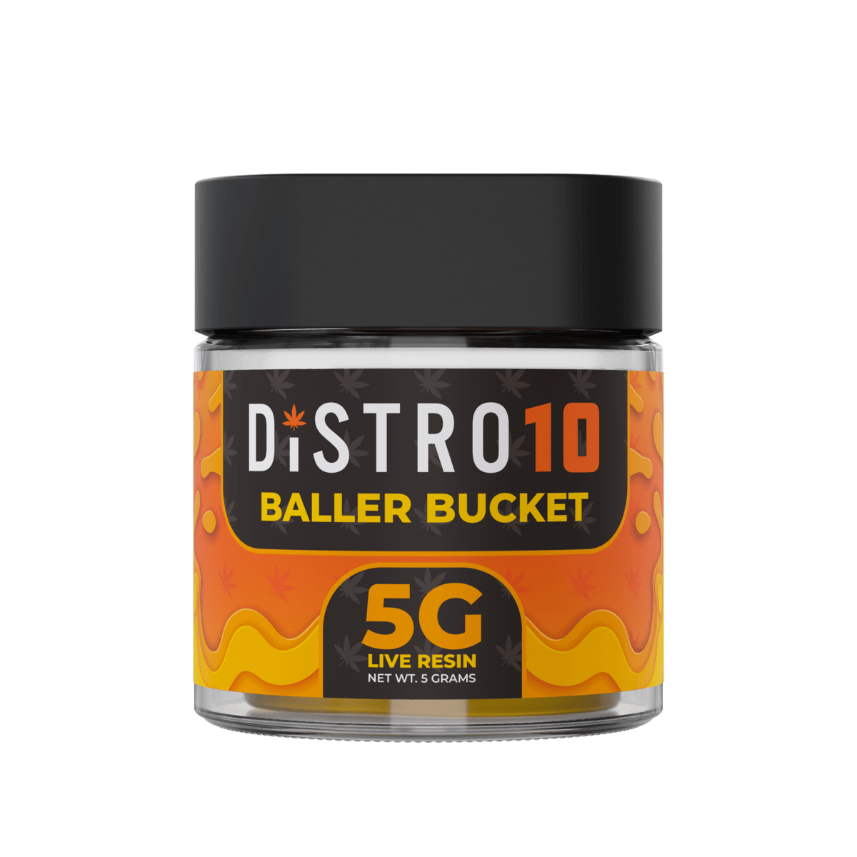 Lemon Cherry Gelato | Live Resin Baller Bucket | 5g by Distro 10
