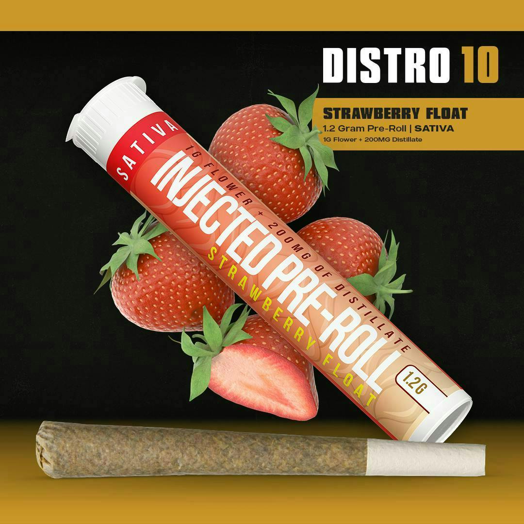 Strawberry Float | Infused Joint | 1.2g