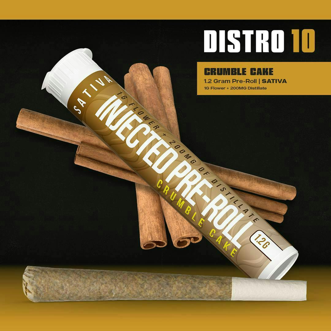 Crumble Cake | Infused Joint | 1.2g