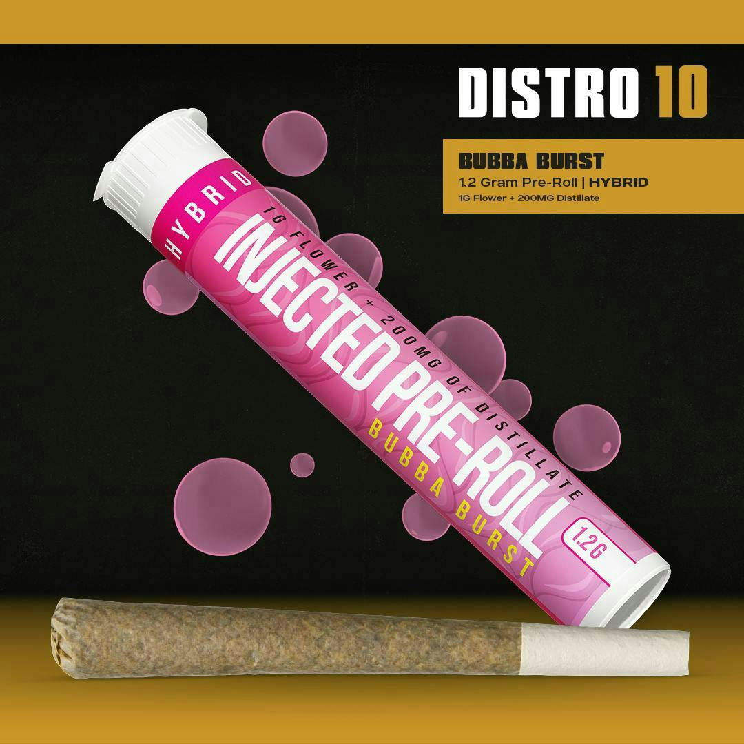 Bubba Burst | Infused Joint | 1.2g