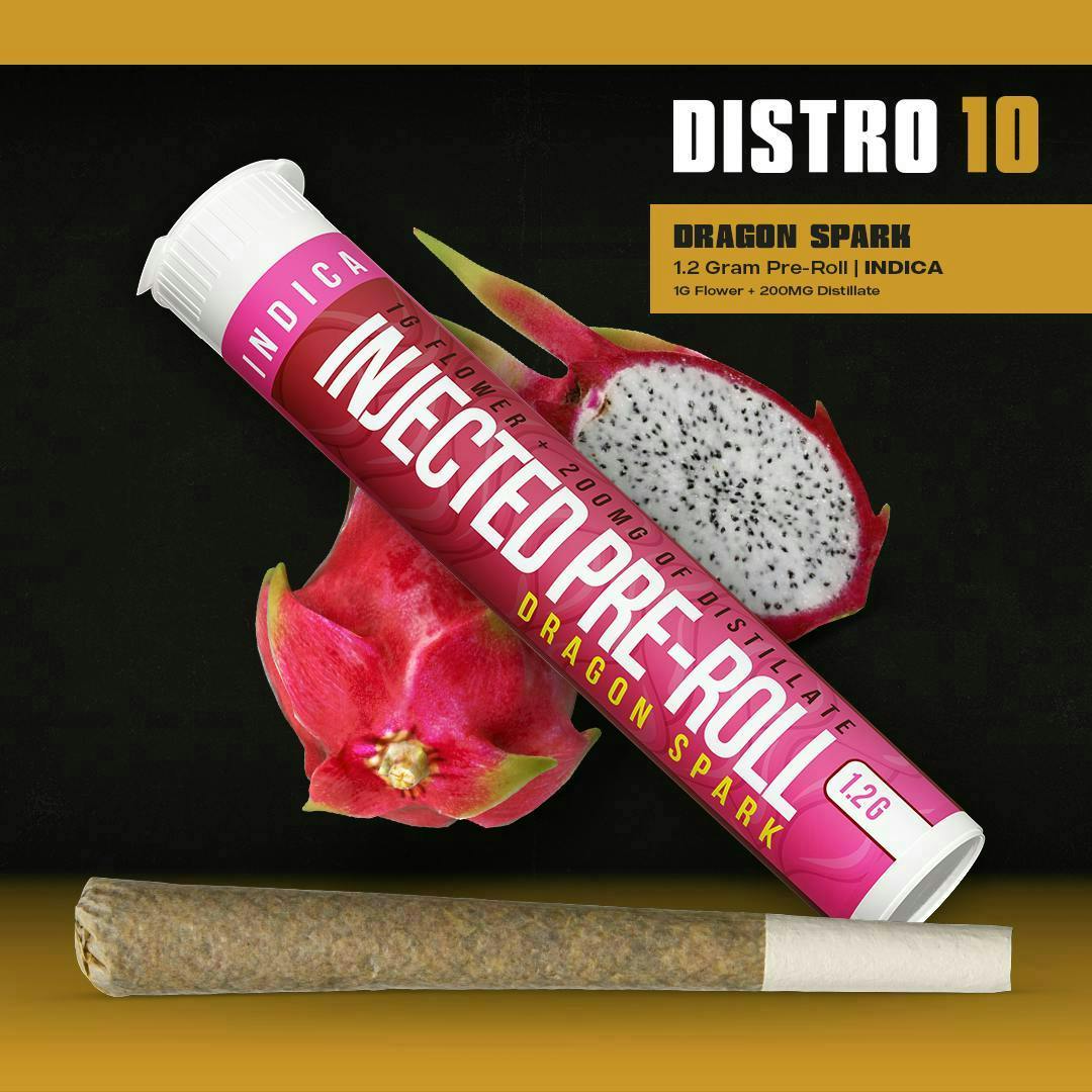 Dragon Spark | Infused Joint | 1.2g