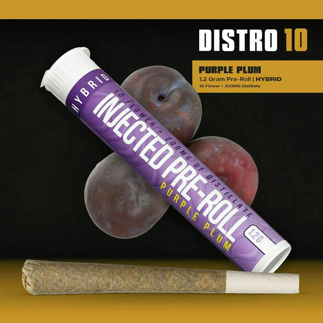 Purple Plum | Infused Joint | 1.2g
