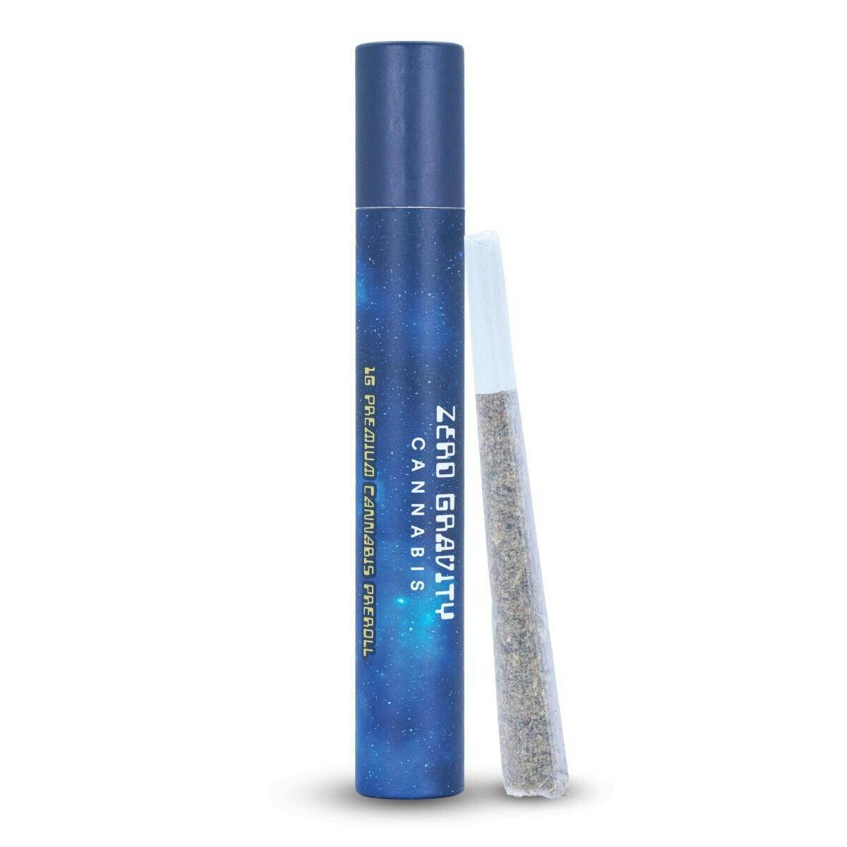 1g Preroll - Memory Loss 80/20 Sativa Dominant by Zero Gravity Cannabis