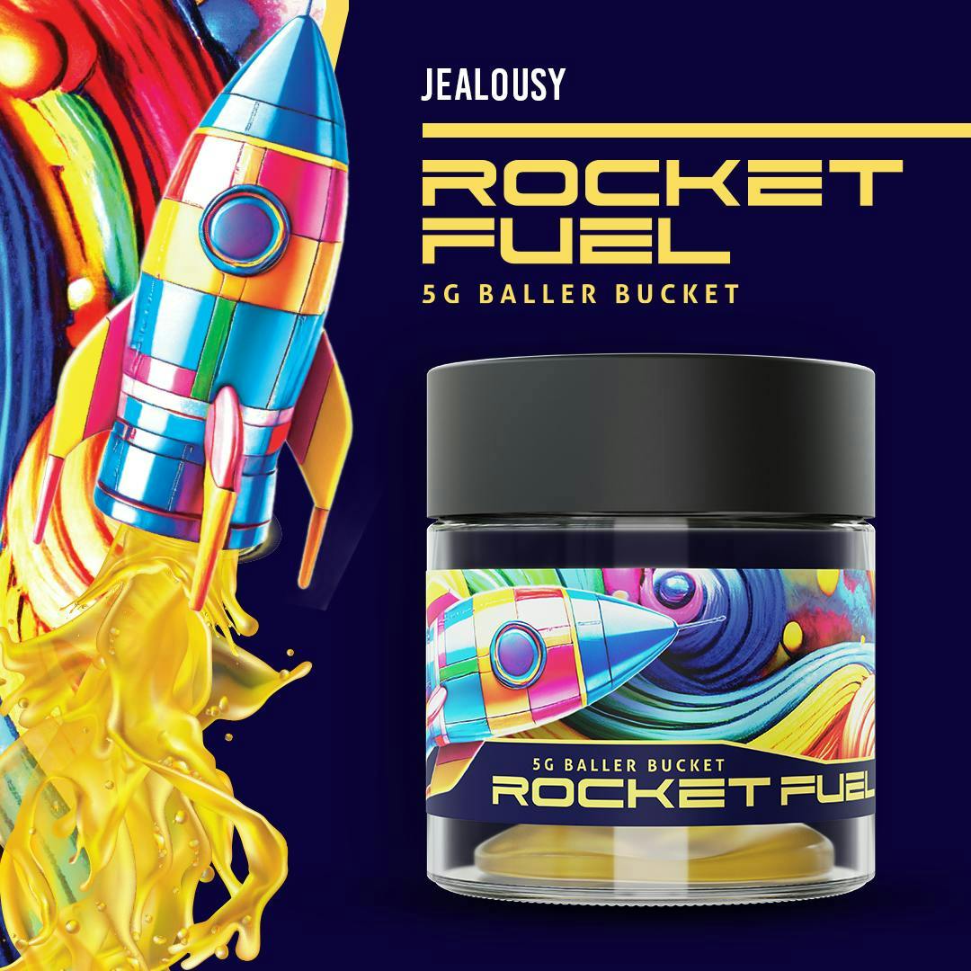 Jealousy | Live Resin | 5g by Rocket