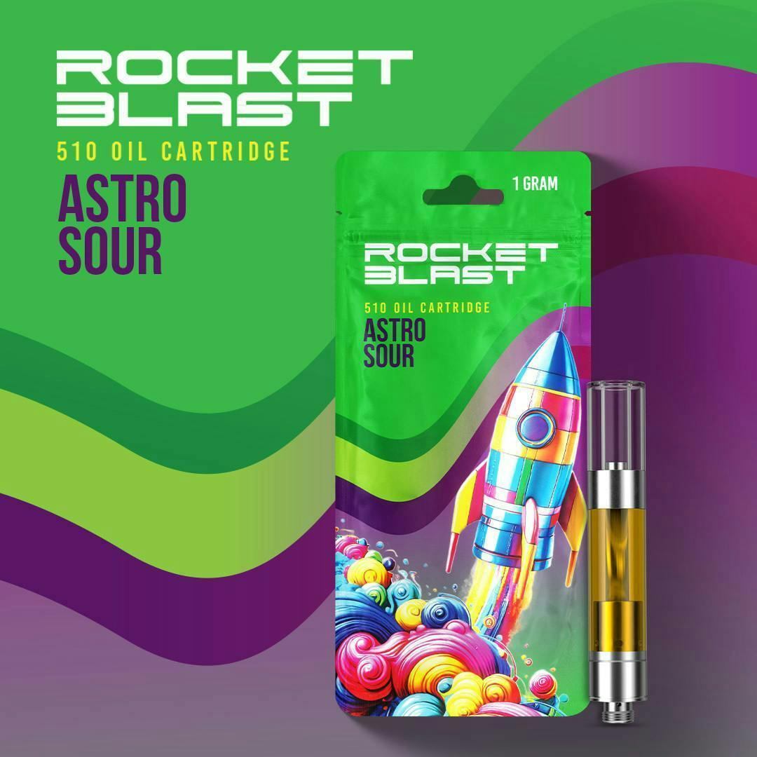 Astro Sour | Cartridge | 1g at Pure Cannabis Outlet - New Buffalo
