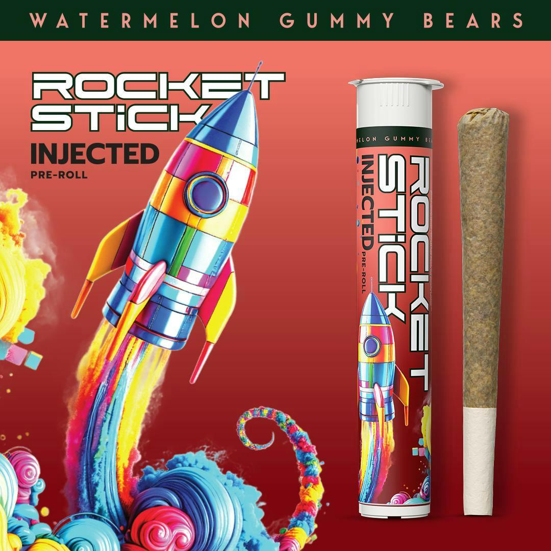 Watermelon Gummy Bears | Infused Joint | 1.2g