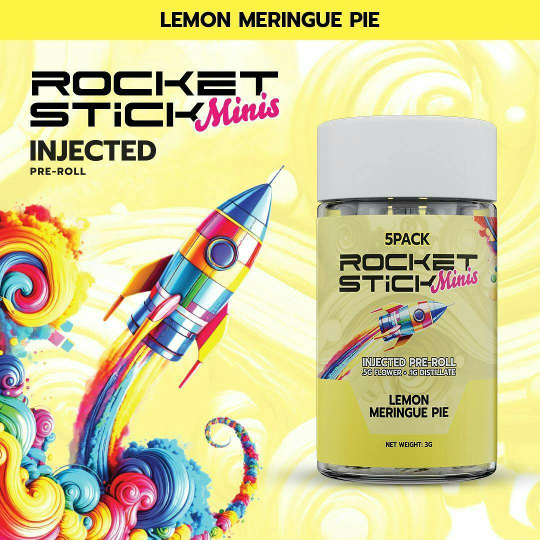 Lemon Meringue Pie | Infused Mini | 0.6g each | 5pk