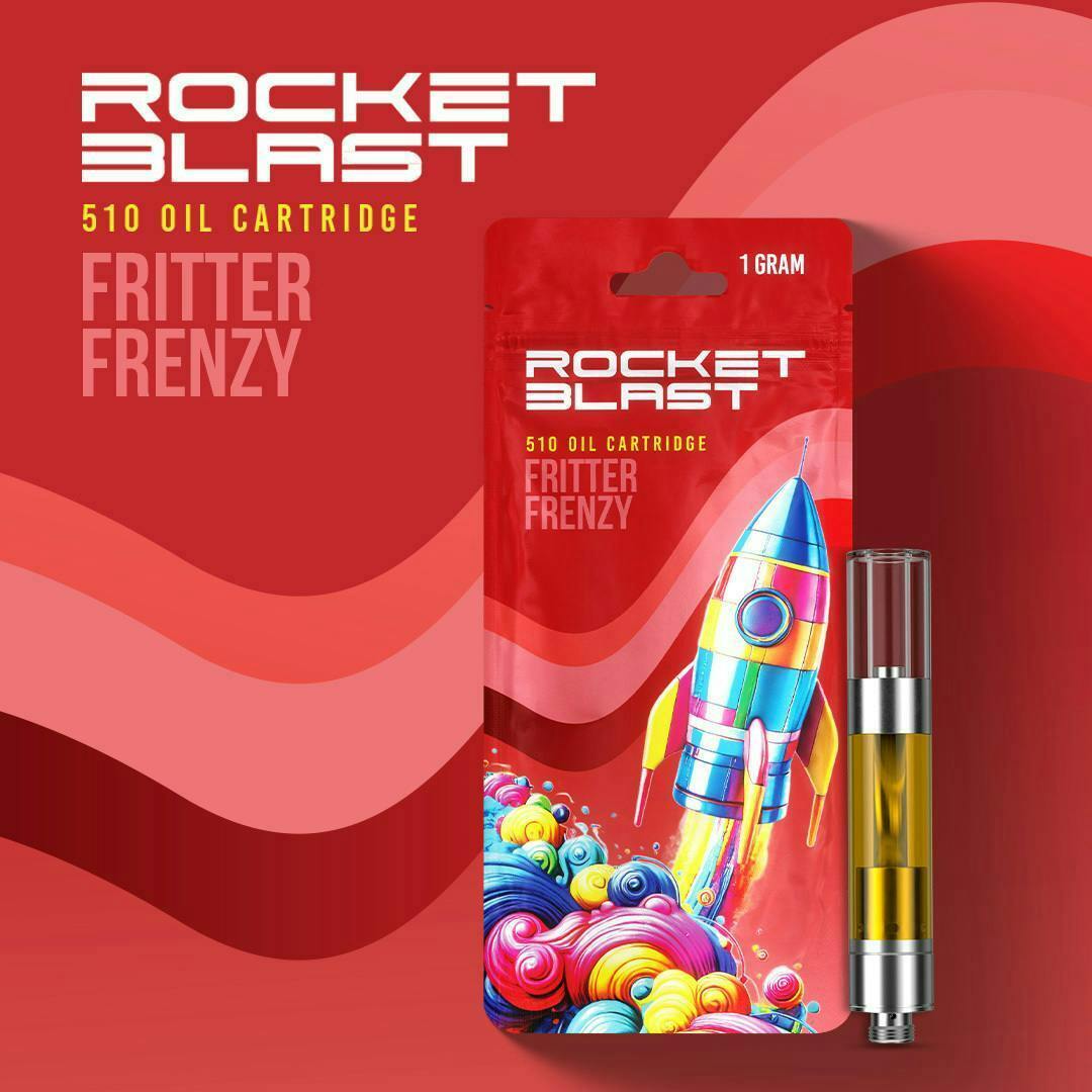 Fritter Frenzy | Cartridge | 1g at Pure Cannabis Outlet - New Buffalo