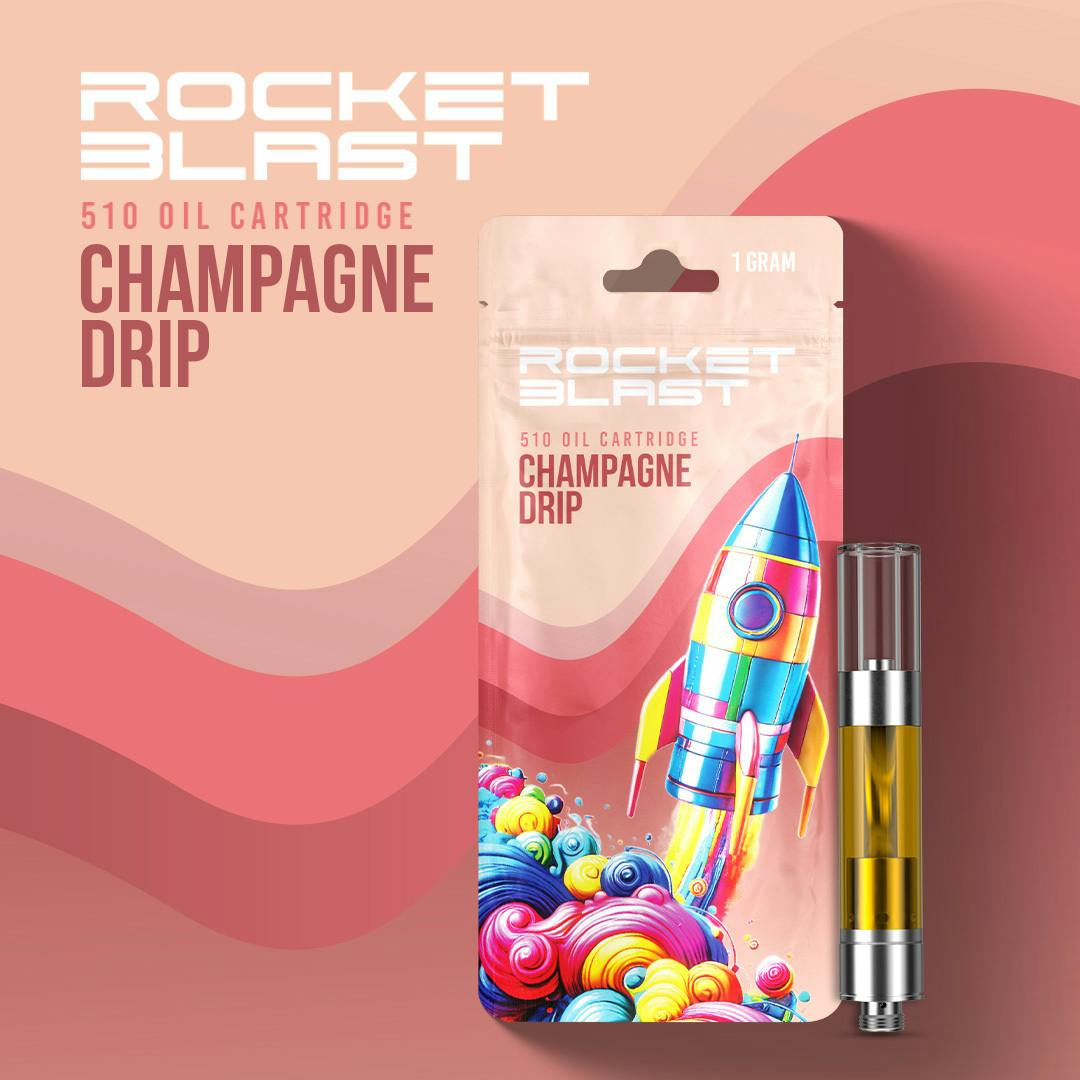 Champagne Drip | Cartridge | 1g at Pure Cannabis Outlet - New Buffalo