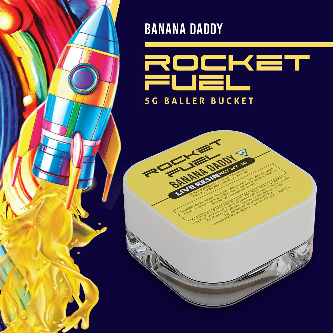 Banana Daddy | Live Resin | 1g at Green Pharm Cannabis Company - Menominee