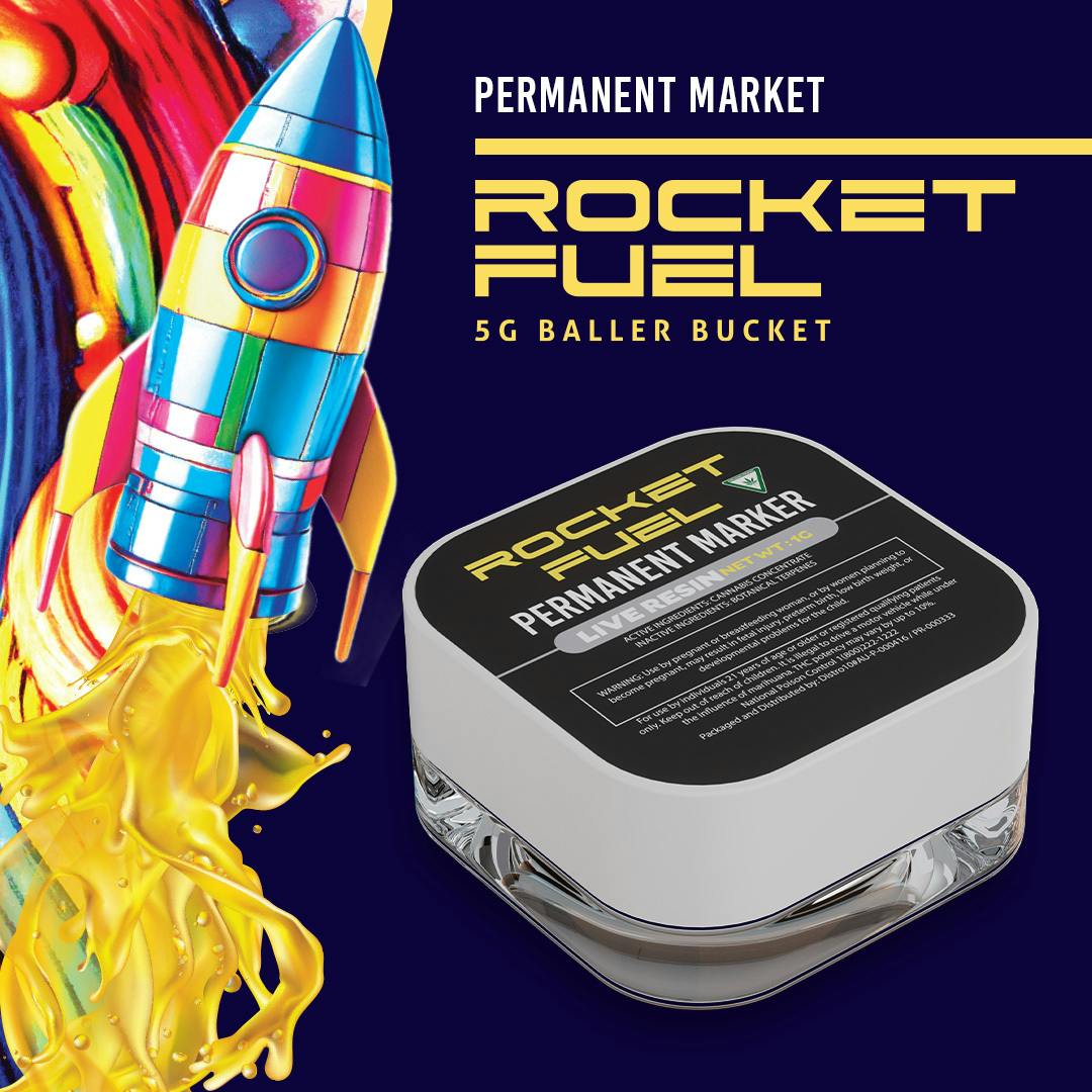 Permanent Marker | Live Resin | 1g at Homegrown Cannabis Company Owosso