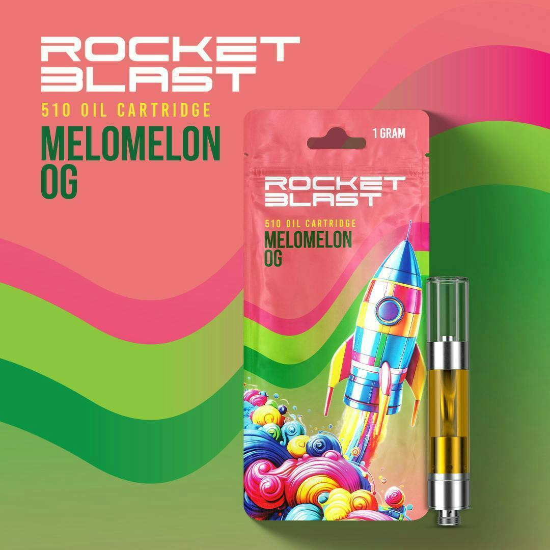 Melomelon OG | Cartridge | 1g at Pure Cannabis Outlet - Oxford Cannabis Dispensary