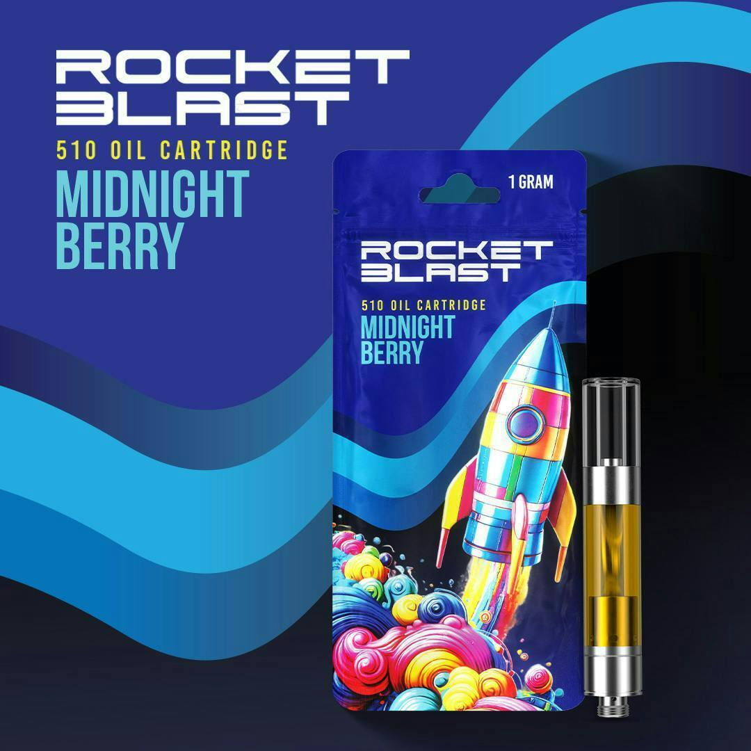 Midnight Berry | Cartridge | 1g at Green Pharm Cannabis Company - Menominee