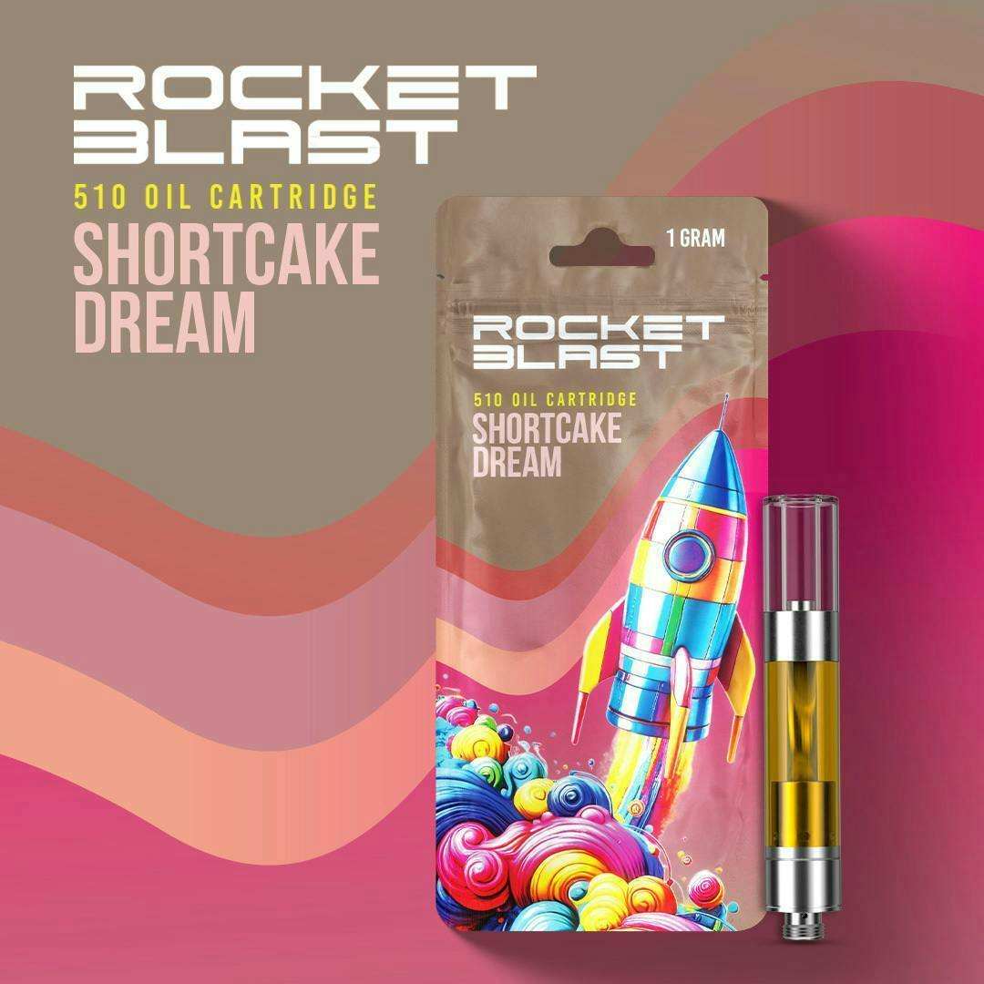 Shortcake Dream | Cartridge | 1g at Exotics Cannabis Ypsilanti | Recreational Cannabis Dispensary