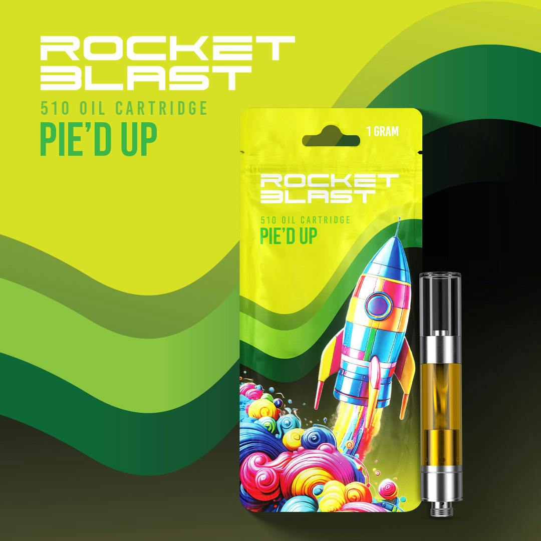 Pie'd Up | Cartridge | 1g at Pure Cannabis Outlet - New Buffalo