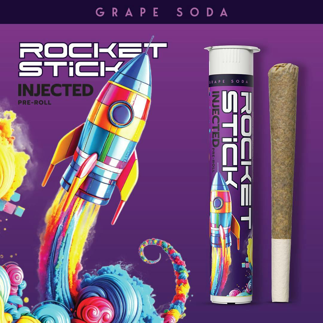 Grape Soda | Infused Joint | 1.2g