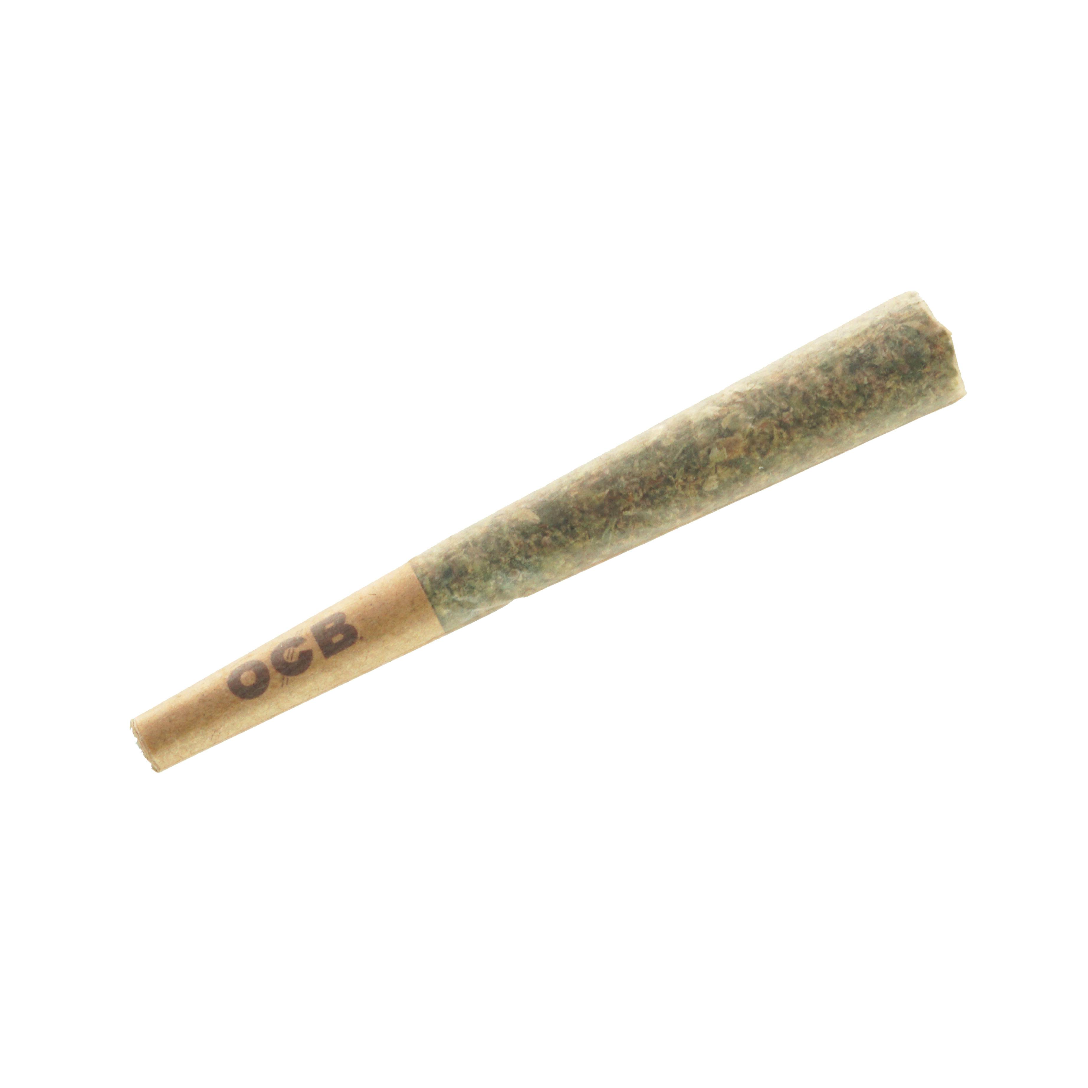 0.5g Preroll - Sunset Runtz 80/20 Indica Dominant at Zero Gravity Cannabis - Medical