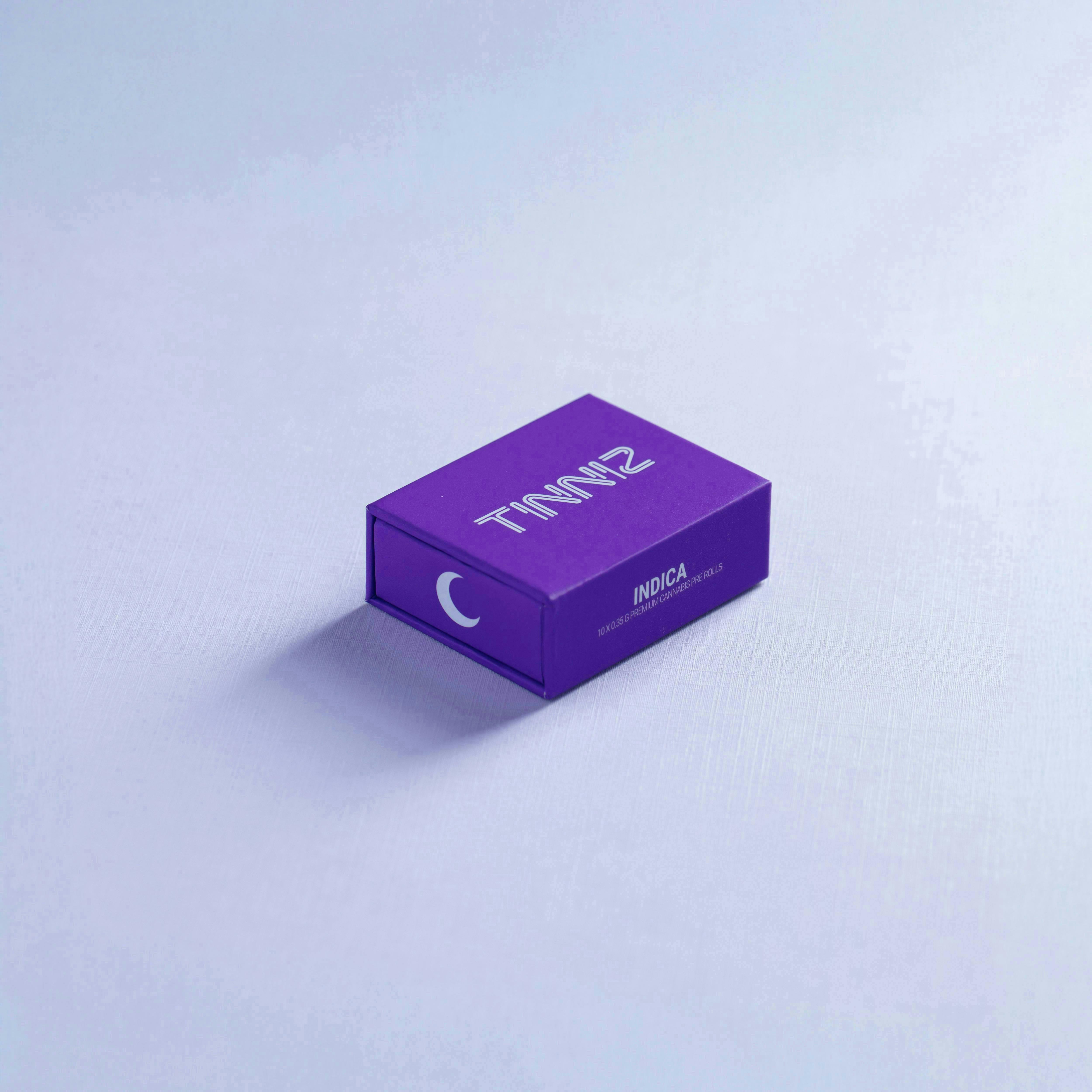Indica | Minis | 0.35g each | 10pk