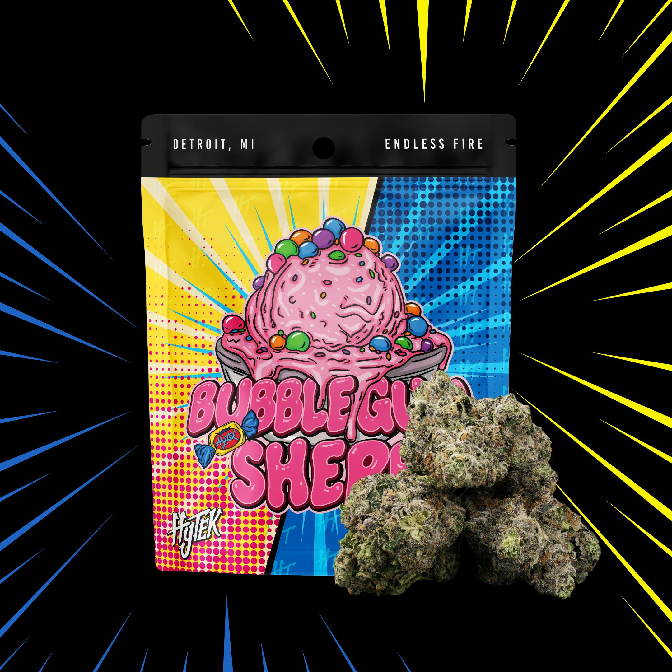 HYTEK | BUBBLEGUM SHERB | 1/8th PRE-PACK | 3.5g by Hytek