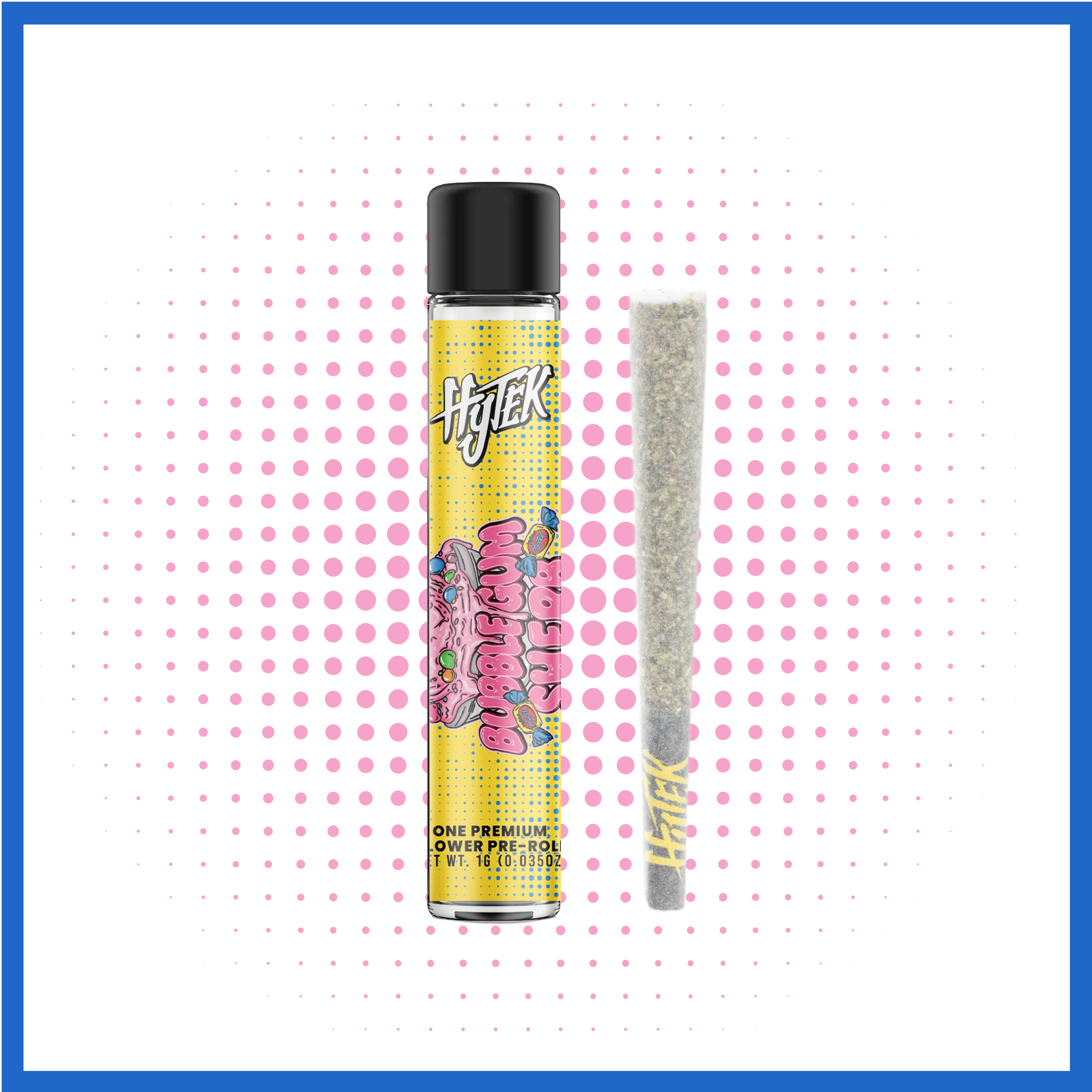 HYTEK | BUBBLEGUM SHERB | 1g PREROLL by Hytek