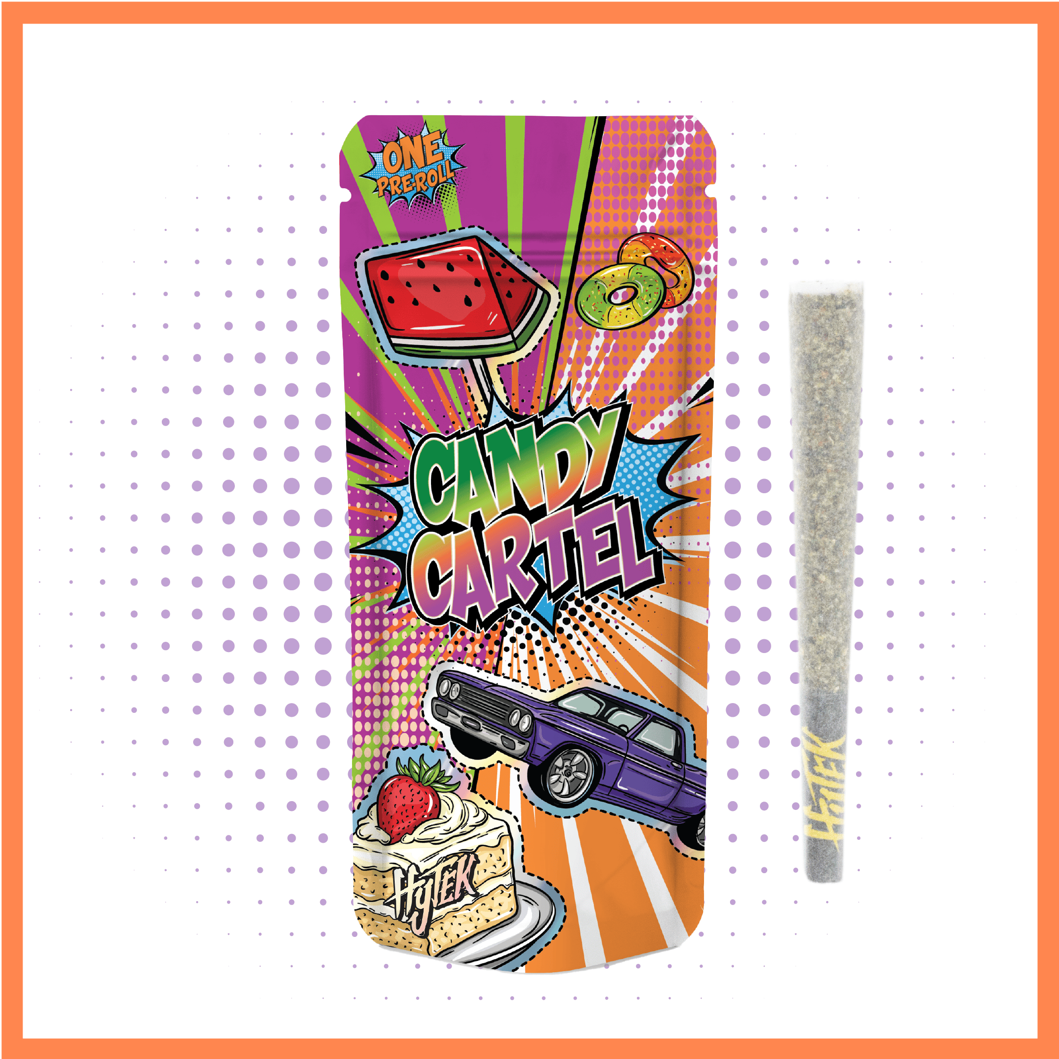 HYTEK | CANDY CARTEL | 1g PREROLL by Hytek